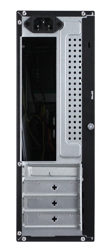 Корпус GameMax ST-610G Black 300W