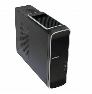 Корпус GameMax ST-610G Black 300W