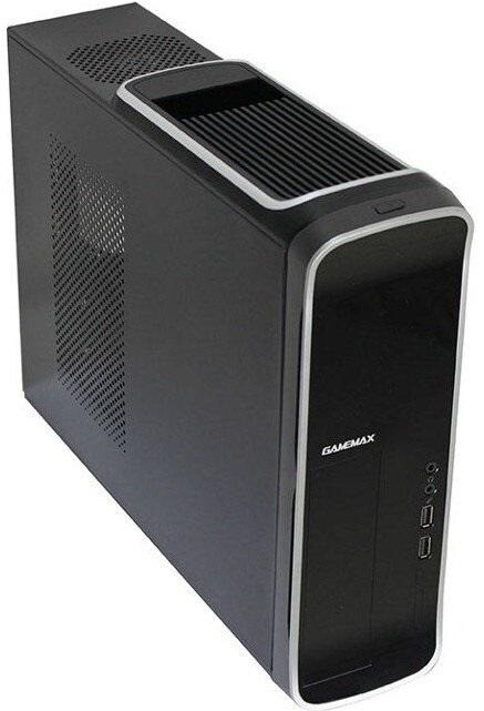 Корпус GameMax ST-610G Black 300W
