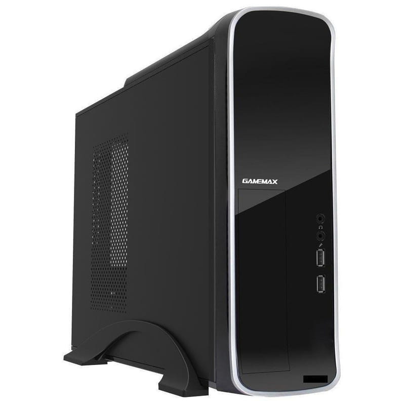 Корпус GameMax ST-610G Black 300W