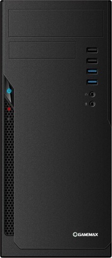 Корпус GameMax ET-211-500W-2U3 Black 500W
