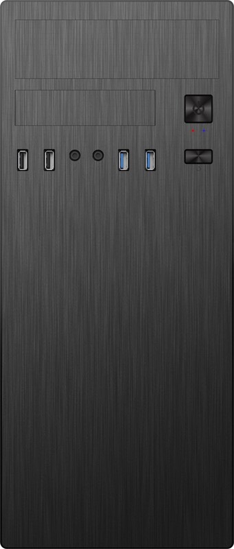 Корпус GameMax ET-212-450W-U3 Black 450W