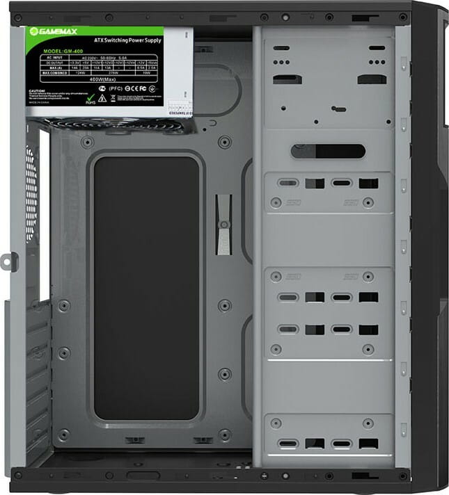 Корпус GameMax ET-212-450W-U3 Black 450W
