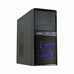 Корпус GameMax MT-304-NP Black без БП