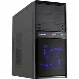 Корпус GameMax MT-304-NP Black без БЖ