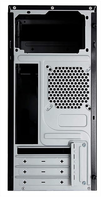 Корпус GameMax MT-304-NP Black без БП