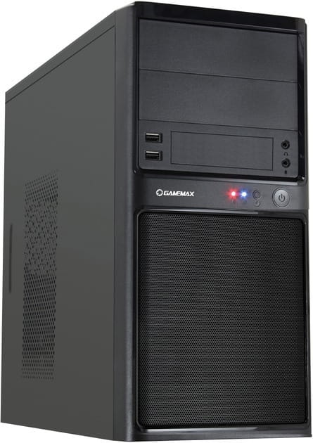 Корпус GameMax MT-304-NP Black без БЖ