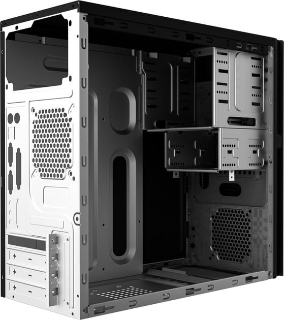 Корпус GameMax MT-304-NP Black без БП