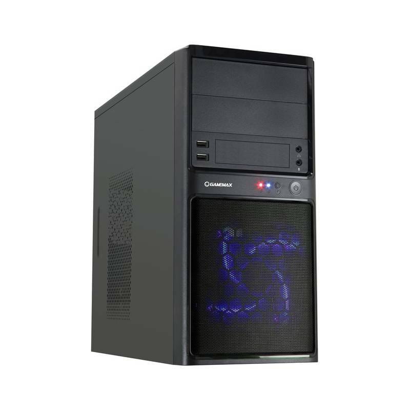 Корпус GameMax MT-304-NP Black без БЖ