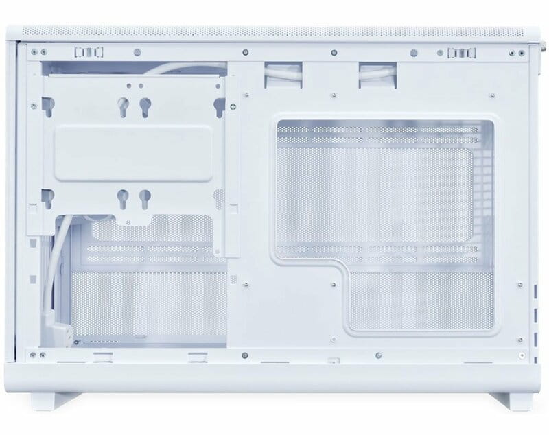 Корпус Lian Li A3-mATX Wooden Front Panel White (G99.A3W-WD.00) без БП