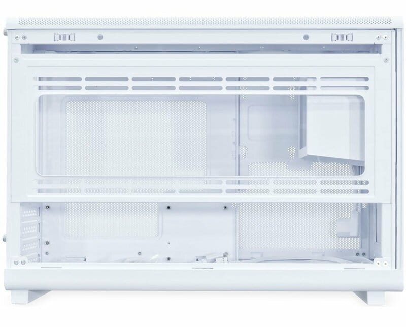 Корпус Lian Li A3-mATX Wooden Front Panel White (G99.A3W-WD.00) без БП