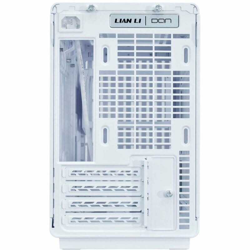 Корпус Lian Li A3-mATX Wooden Front Panel White (G99.A3W-WD.00) без БП