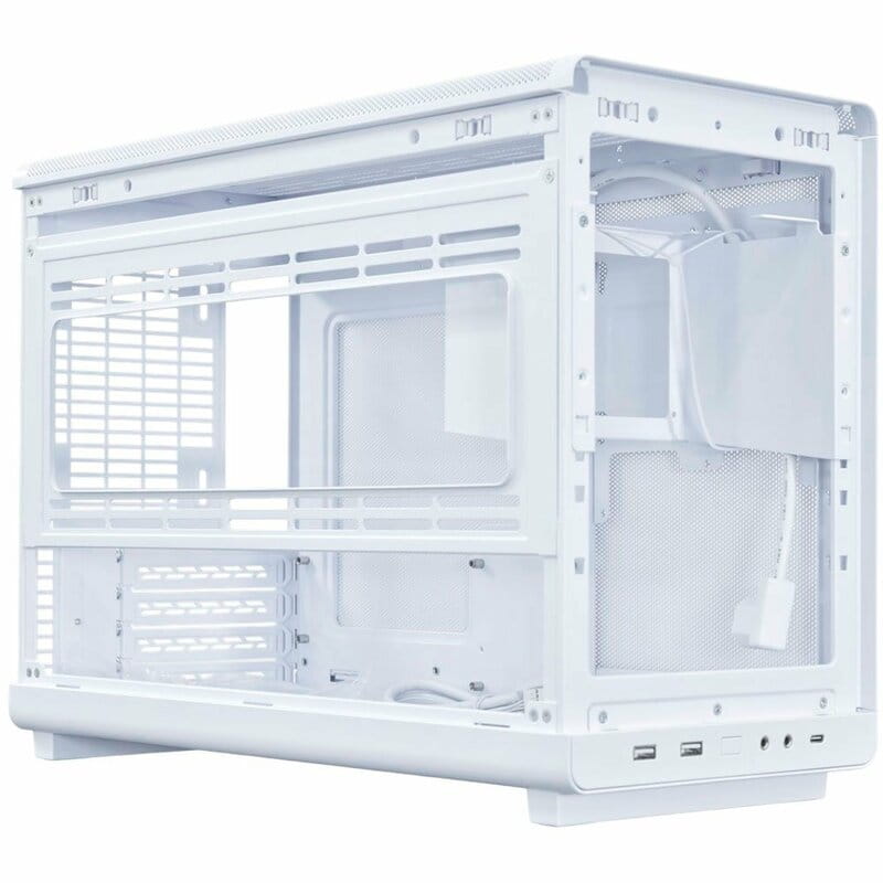 Корпус Lian Li A3-mATX Wooden Front Panel White (G99.A3W-WD.00) без БП