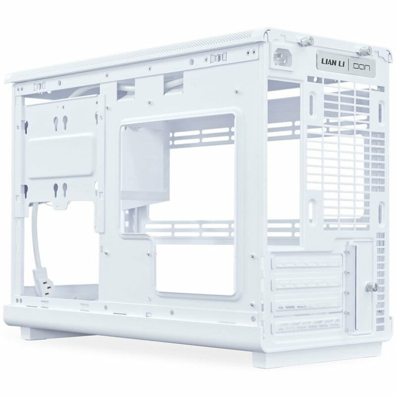 Корпус Lian Li A3-mATX Wooden Front Panel White (G99.A3W-WD.00) без БП