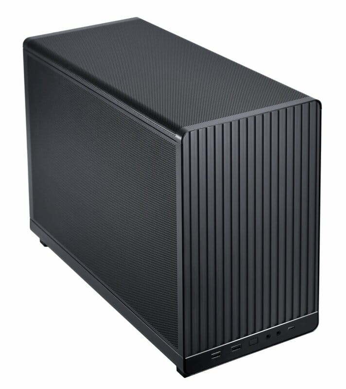 Корпус Lian Li A3-mATX Black (G99.A3X.00) без БП