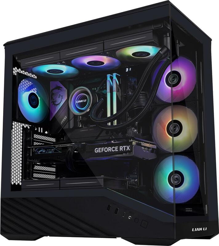 Корпус Lian Li Vector V100 Black (G99.V100X.00) без БП