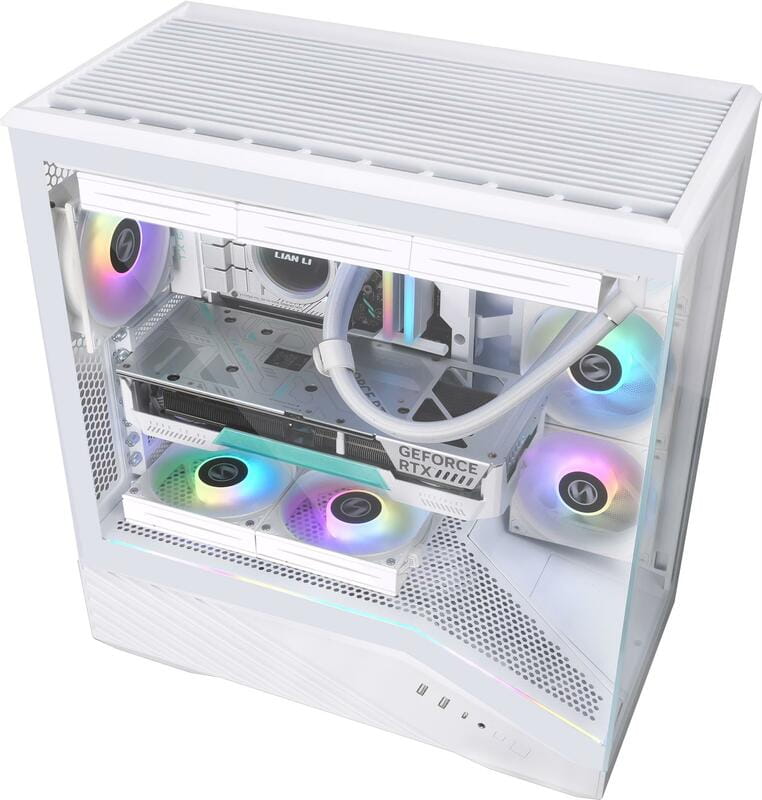 Корпус Lian Li Vector V100 White (G99.V100W.00) без БЖ