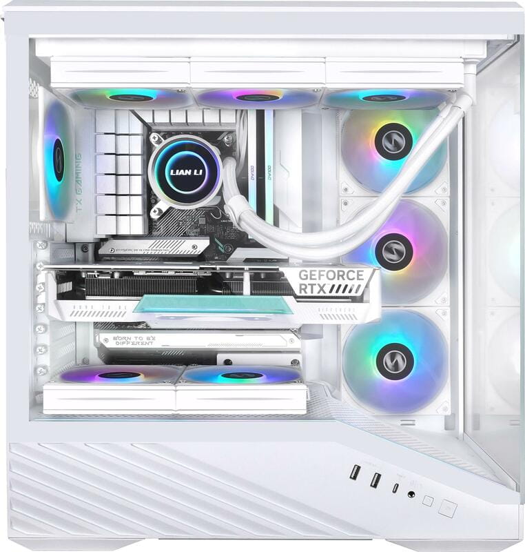 Корпус Lian Li Vector V100 White (G99.V100W.00) без БЖ