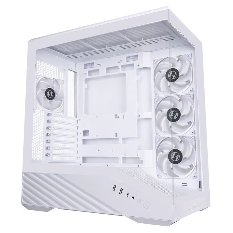 Корпус Lian Li Vector V100 White (G99.V100W.00) без БЖ