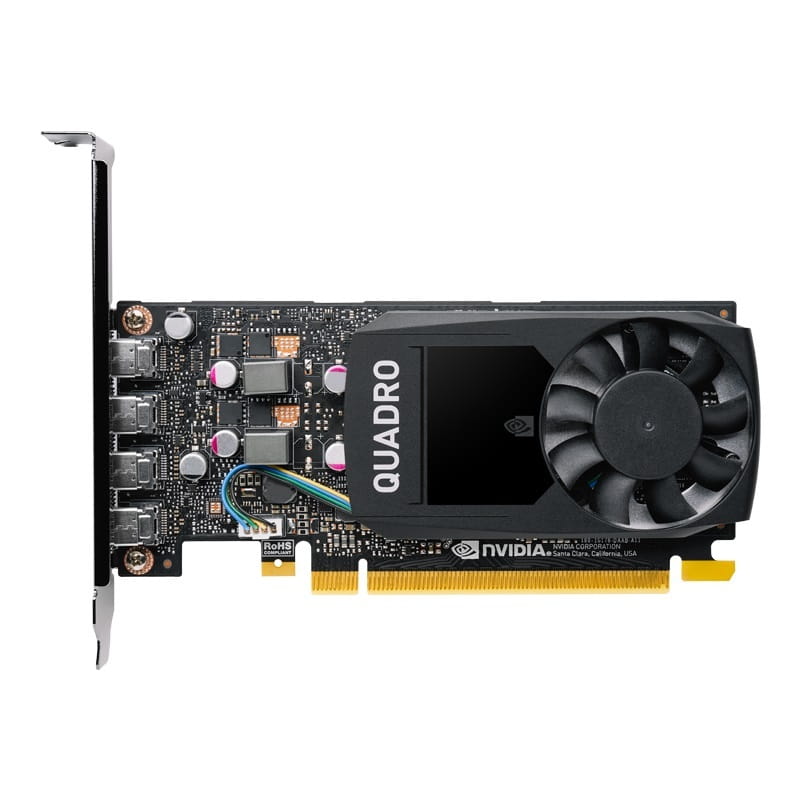 Видеокарта Quadro P1000 4GB GDDR5 PNY (VCQP1000V2-SB)