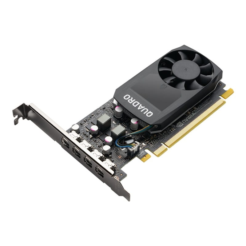 Видеокарта Quadro P1000 4GB GDDR5 PNY (VCQP1000V2-SB)