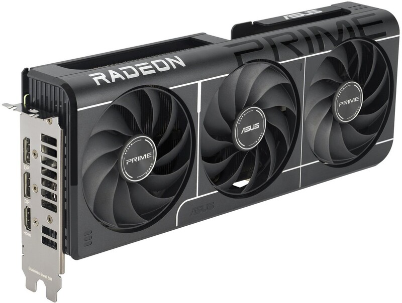 Відеокарта AMD Radeon RX 9060 XT 16GB GDDR6 Prime OC Asus (PRIME-RX9060XT-O16G)