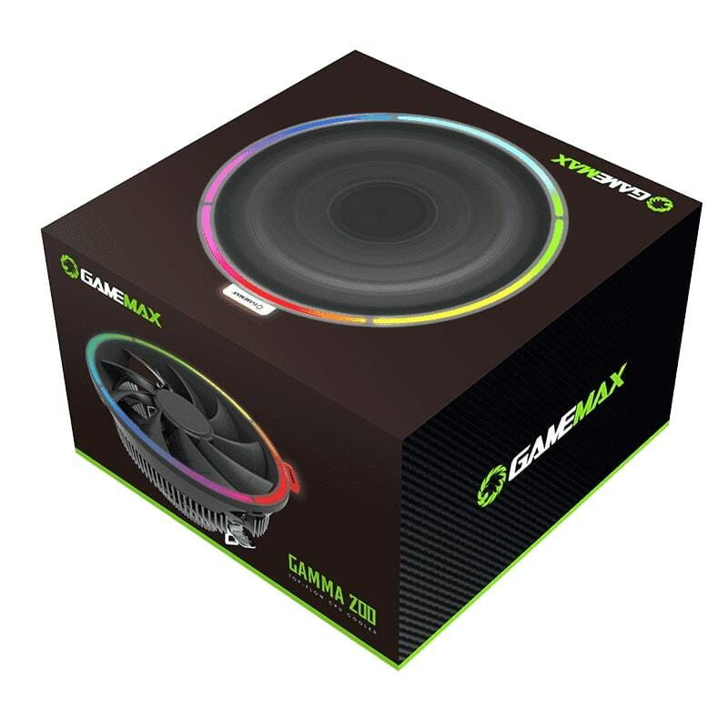 Кулер процессорный GameMax Gamma 200 RGB