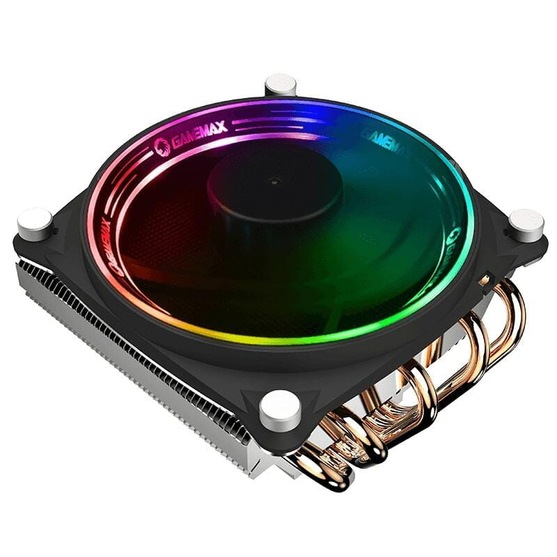 Кулер процессорный GameMax Gamma 300 Rainbow ARGB