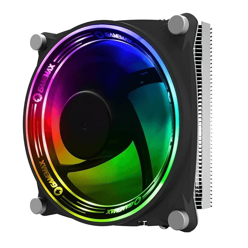 Кулер процессорный GameMax Gamma 300 Rainbow ARGB