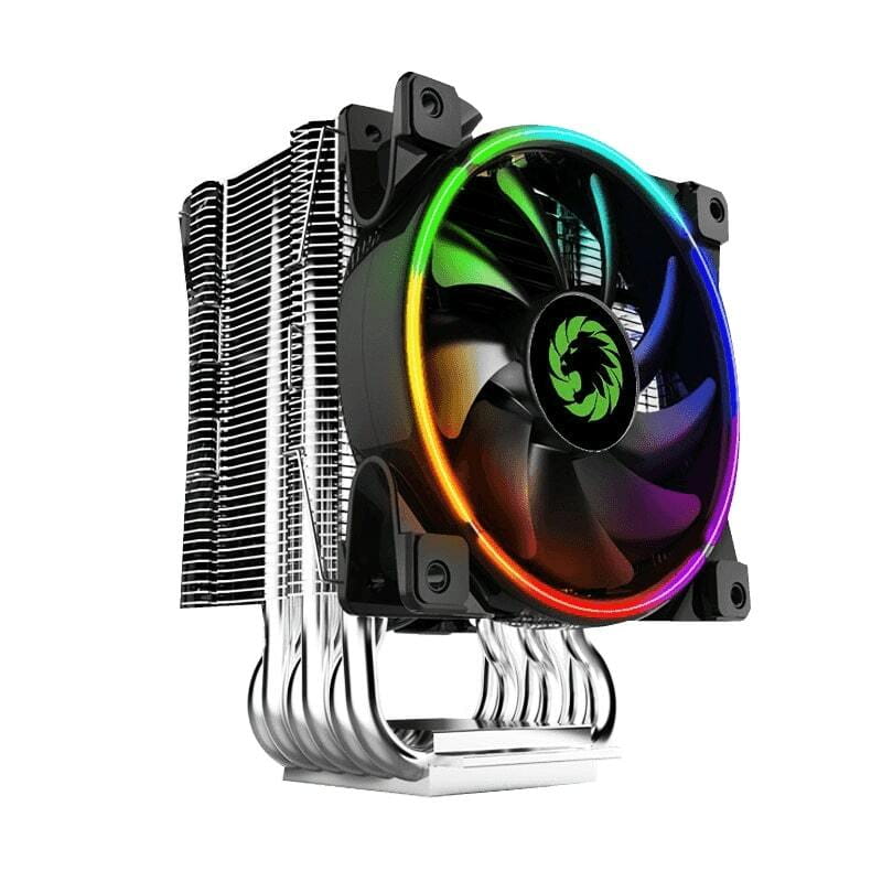 Кулер процессорный GameMax Gamma 500 Rainbow ARGB