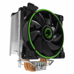 Кулер процесорний GameMax Gamma 500 Green
