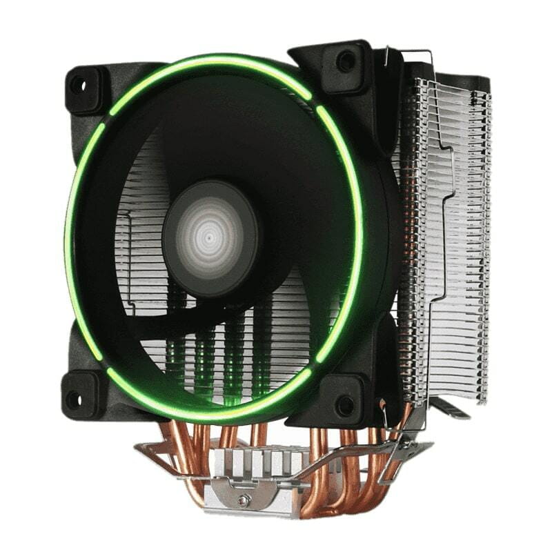 Кулер процесорний GameMax Gamma 500 Green