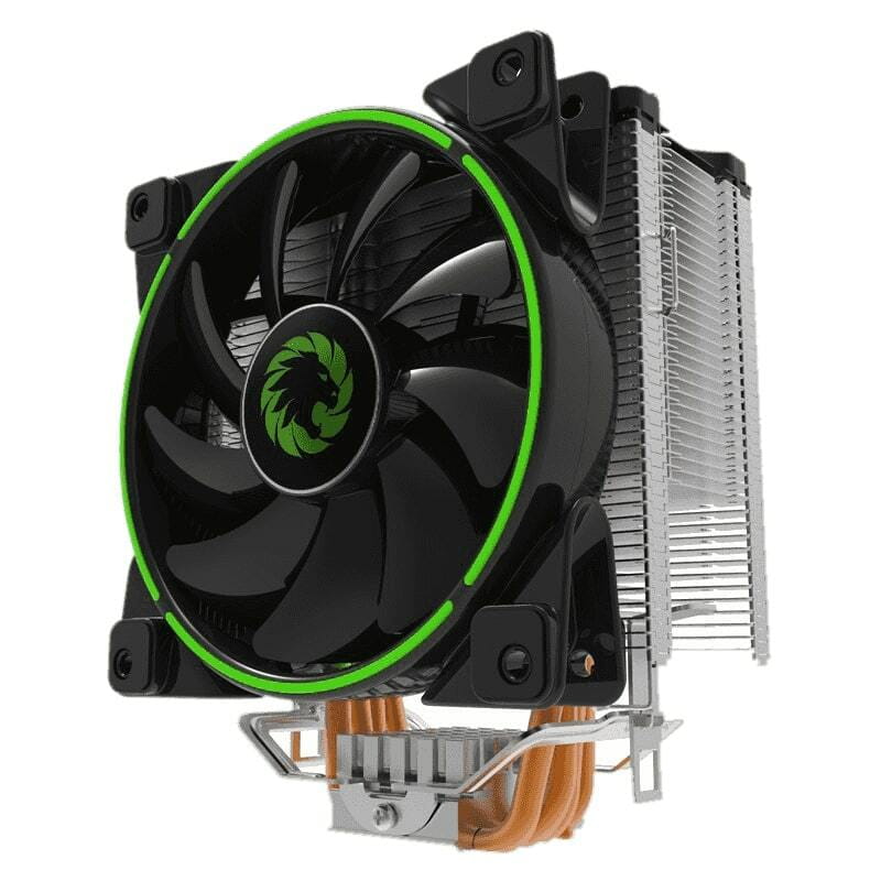 Кулер процесорний GameMax Gamma 500 Green