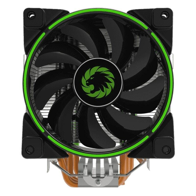 Кулер процесорний GameMax Gamma 500 Green