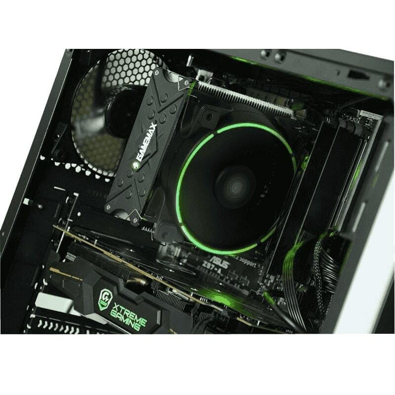 Кулер процесорний GameMax Gamma 500 Green