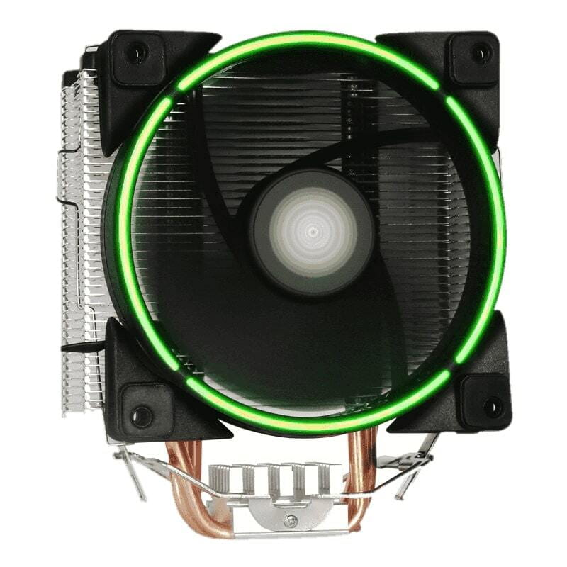 Кулер процесорний GameMax Gamma 500 Green