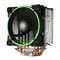 Фото - Кулер процесорний GameMax Gamma 500 Green | click.ua