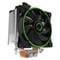 Фото - Кулер процесорний GameMax Gamma 500 Green | click.ua