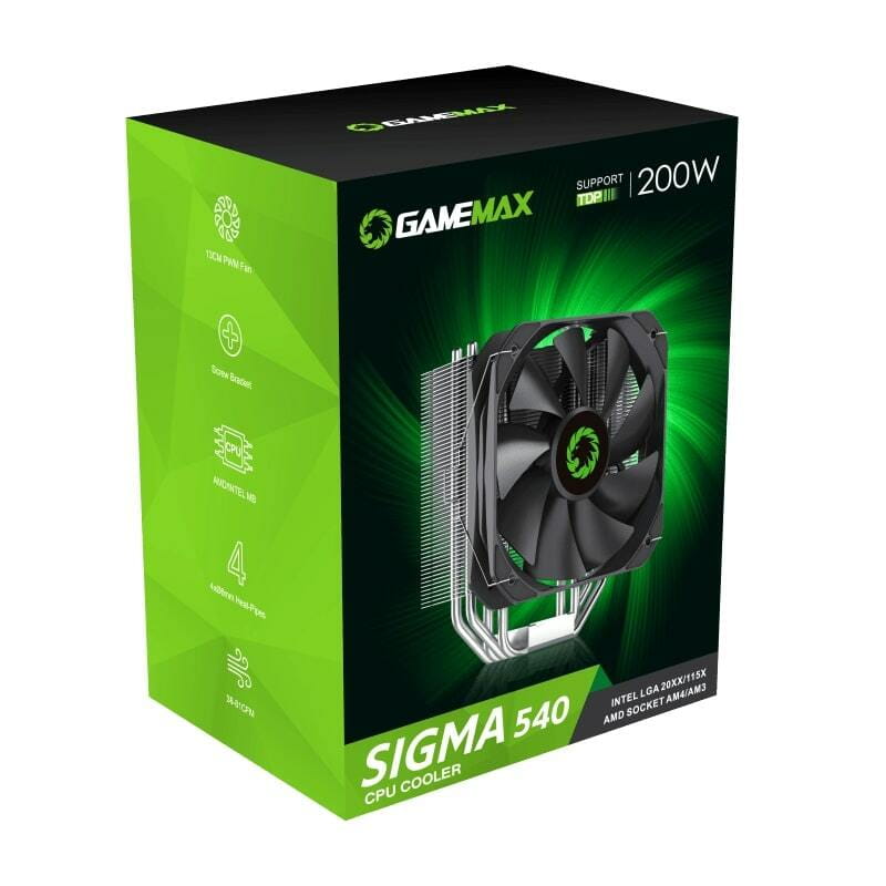 Кулер процесорний GameMax Sigma 540