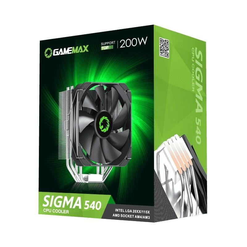 Кулер процесорний GameMax Sigma 540