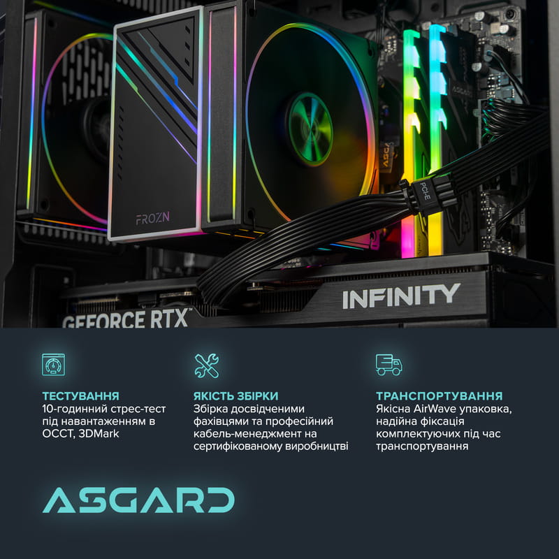 Персональный компьютер ASGARD (A75F.32.S10.56T.6047)