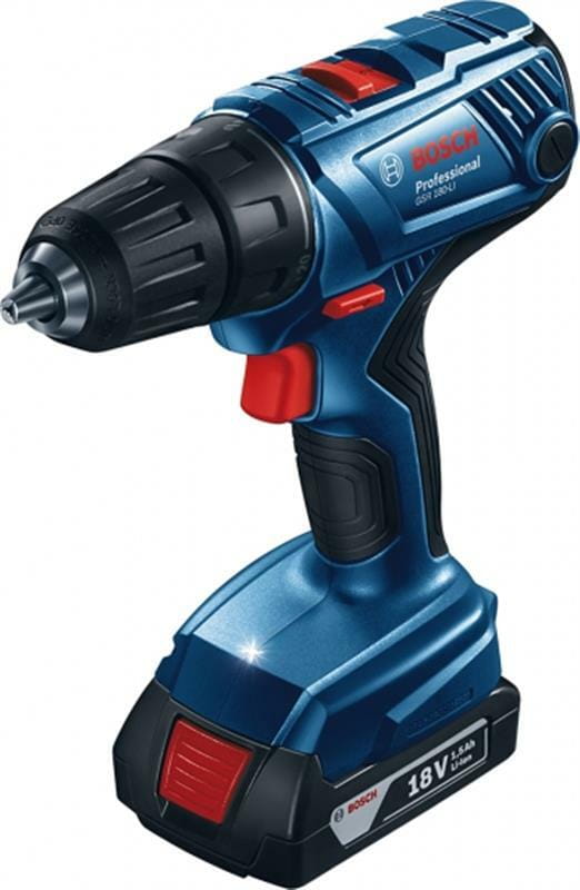 Дрель-шуруповерт Bosch GSR 180-LI (06019F8109) Li-ion