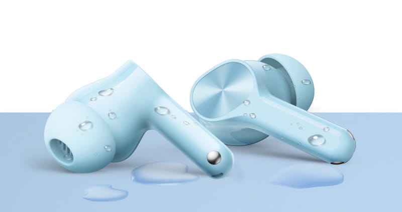 Bluetooth-гарнітура Realme Buds T200X Frost Blue_EU