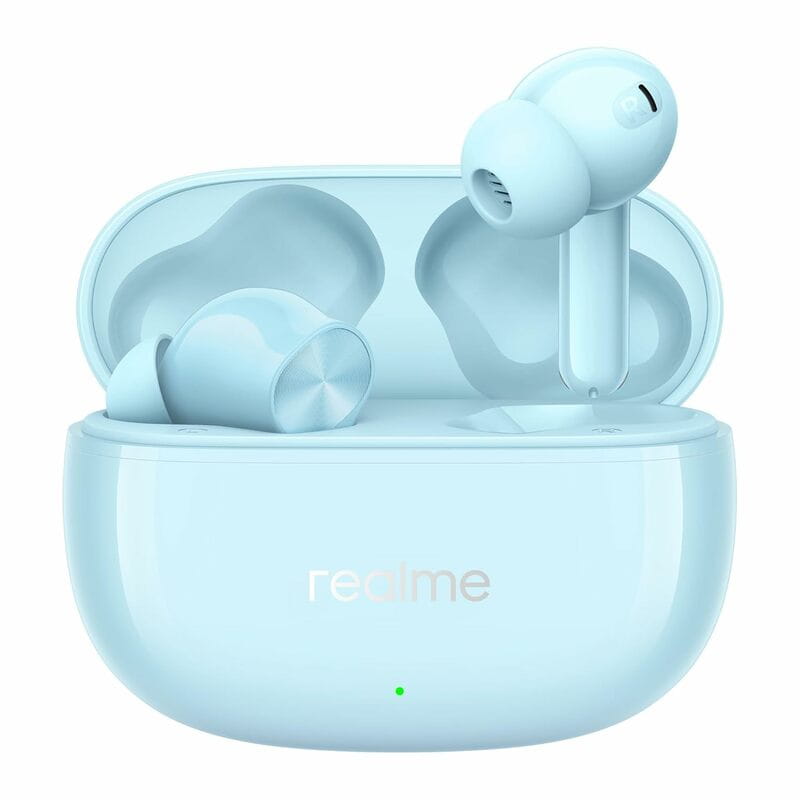 Bluetooth-гарнітура Realme Buds T200X Frost Blue_EU