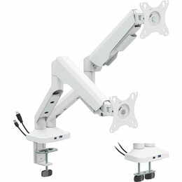 Крепление настольное для двух мониторов OfficePro 17-35" White (MA452W)