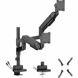 Крепление настольное для двух мониторов OfficePro 24-57" Black (MAH752B)