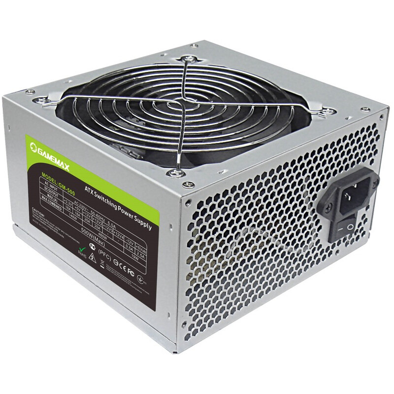 Блок живлення GameMax GM-500 500W