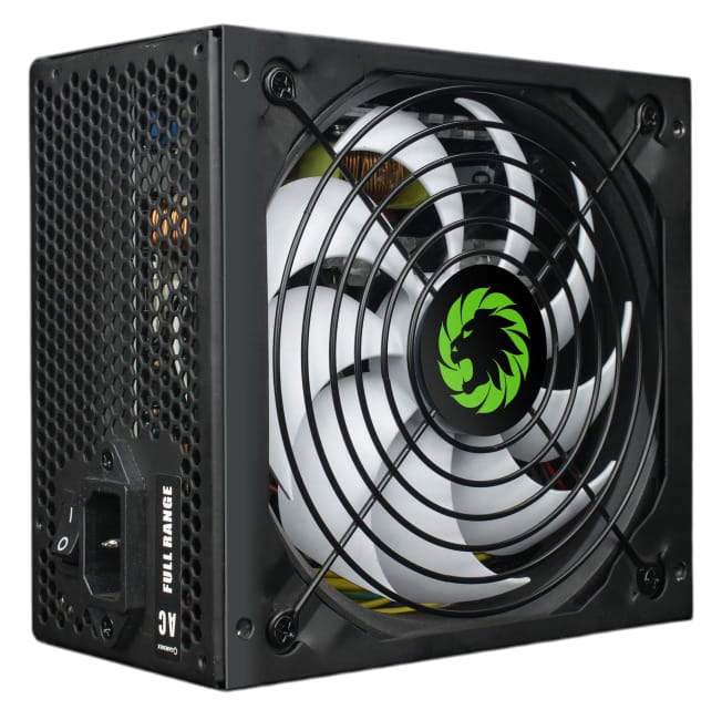 Блок питания GameMax GP-400A Black, 400W
