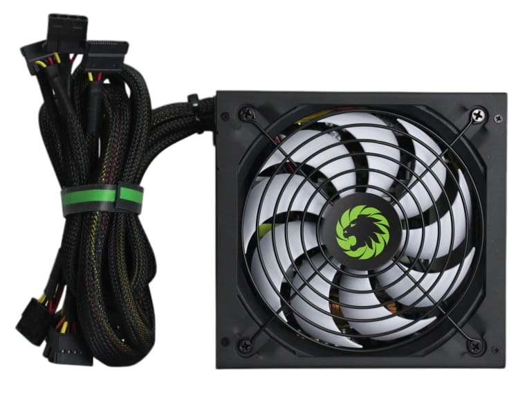 Блок питания GameMax GP-400A Black, 400W