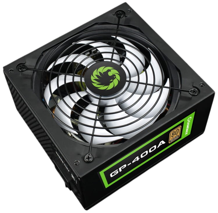 Блок питания GameMax GP-400A Black, 400W